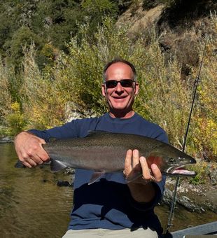 Cast, wait, catch—Rogue River style.