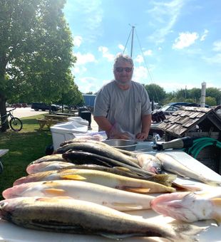 Get hooked on Michigan charters! Walleye Run 2023