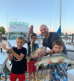 Finest Lake Michigan Family Charter!