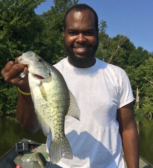 Fishing adventures await on Lake Barkley, KY!