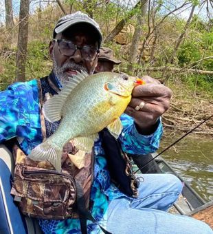 Crappie fishing in Kentucky