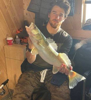 The calm before the walleye bite