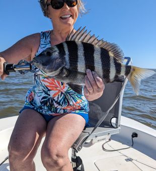 Apalachicola Fishing for Sheepshead!