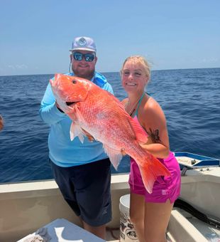 Beyond the Galveston shoreline, offshore waters invite anglers to chase bigger opportunities in the open Gulf.