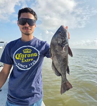 Cool Galveston local fish catch.