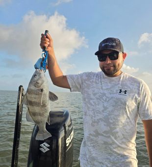 Fishing the Texas shoreline