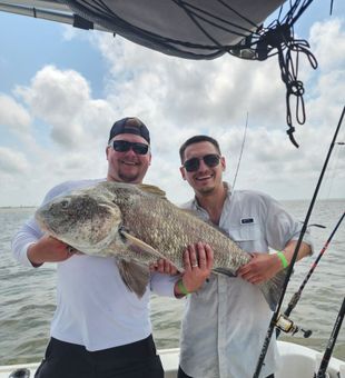 Giant Red Fish! -Texas, TX.