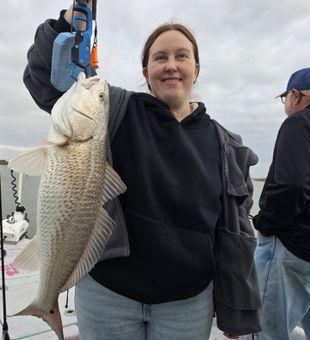 Solid Redfish Catch