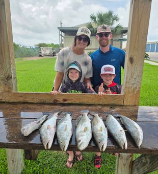 Speckled trout success in Texas City!