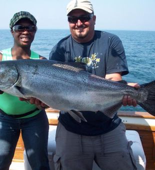 Reel joy: Niagara River's angler's dream!