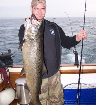 Niagara River Charters Trout Trophy! Book Now!