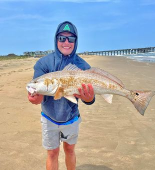 Red drum magic! Another solid fish