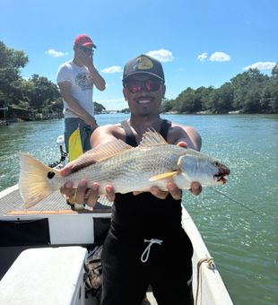 Red fish reeled! - Virginia Beach, VA.