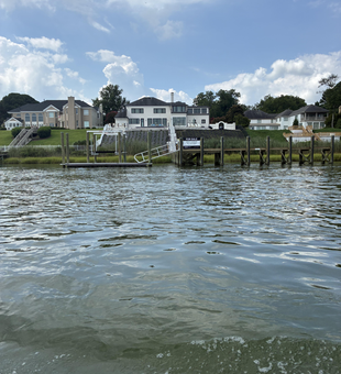 Partly cloudy skies set the stage for light tackle action!