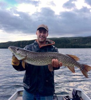 Big fish, big smiles! 