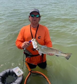 Redfish in Falfurrias, TX