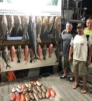 Reel in Reds with Charters