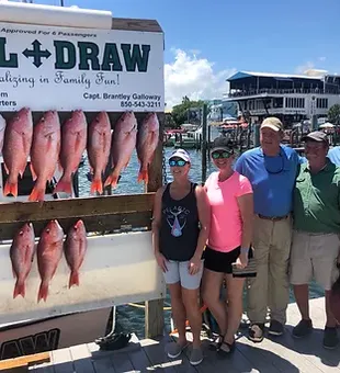 Explore Gulf Waters with us: Fishing Destin, FL