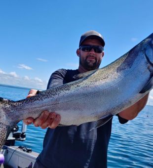 Salmon in Carthage, NY