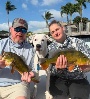 Fishing adventures await in Delray Beach.