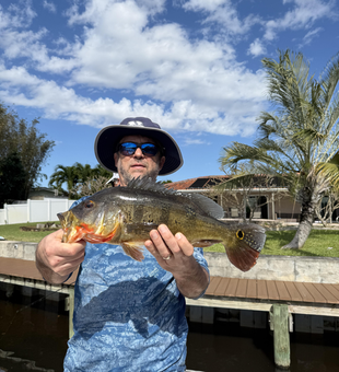 Caught a nice one on the lake today!