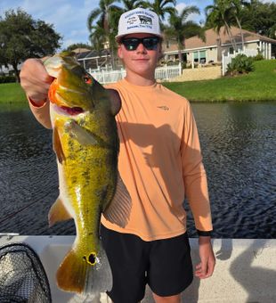 Catch and release in tropical Delray waters.