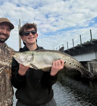 Hook, line, and happy times.