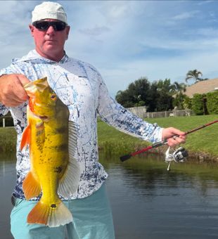 Hooked on fishing in Delray Beach, FL.