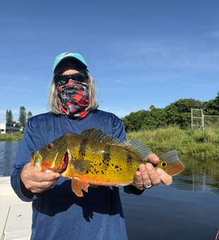 Great catch trolling with light tackle! Perfect day on the water.