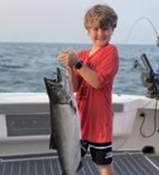 Largest Chinook Salmon catch ever!!