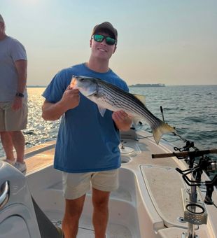 Nice striped bass from Townville SC waters!