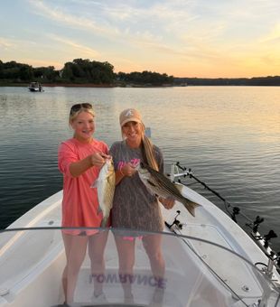 Lake Hartwell fishing done right.