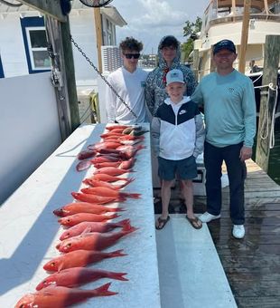 Ready to experience the best inshore fishing Destin has to offer? From trophy redfish to speckled trout, our guided fishing charters put you on the fish and create memories that last a lifetime. Book your Destin fishing adventure today.