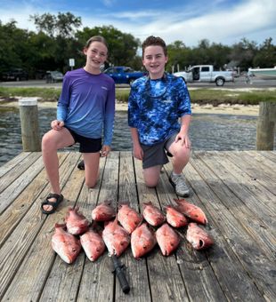 Hook a vibrant Red Snapper today.
