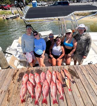 Bright scales, big fights—Red Snapper time.