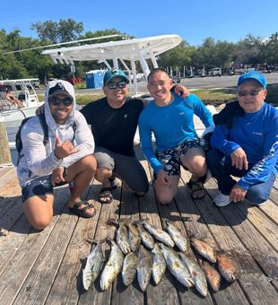 Bring home a trophy fishes.