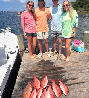 Explore the fishing opportunities of Perdido Key.