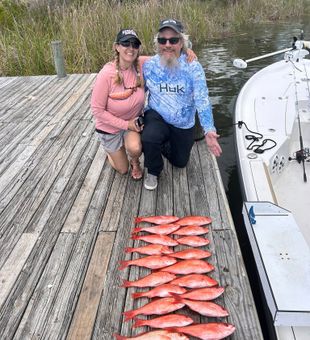 Experience exciting inshore fishing in Perdido Key, FL, targeting Redfish, Speckled Trout, Flounder, and more along Florida’s beautiful Gulf Coast waters.