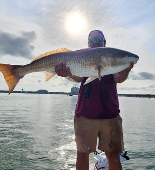 Golden Redfish success!