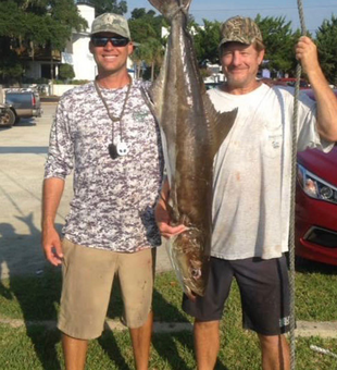 Carolina Beach fishing action