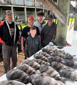 Big smiles, bigger Gulf Shores fish
