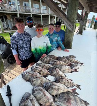 Hooked up nearshore in Alabama