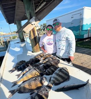 Perfect day for Gulf Shores fishing