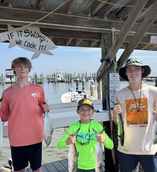 Fort Morgan: where fishing meets fun.