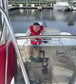 Kids love fishing Myrtle Beach