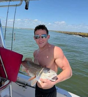 North Myrtle Beach redfish making the trip worthwhile!