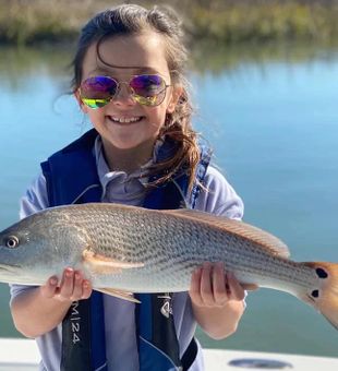 First redfish of the morning