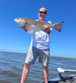 Beautiful St Bernard redfish ready for the cooler!