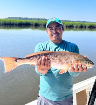 Cast Off for Redfish Fishing