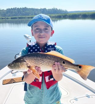 Unforgettable Redfish Fishing in Charleston